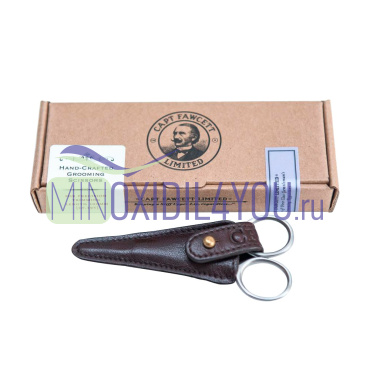 Ножницы для бороды и усов Captain Fawcett Hand-Crafted Grooming Scissors