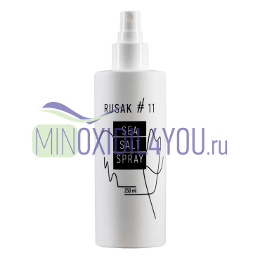 Морская соль Rusak № 11 Sea Salt Spray— 250 мл.